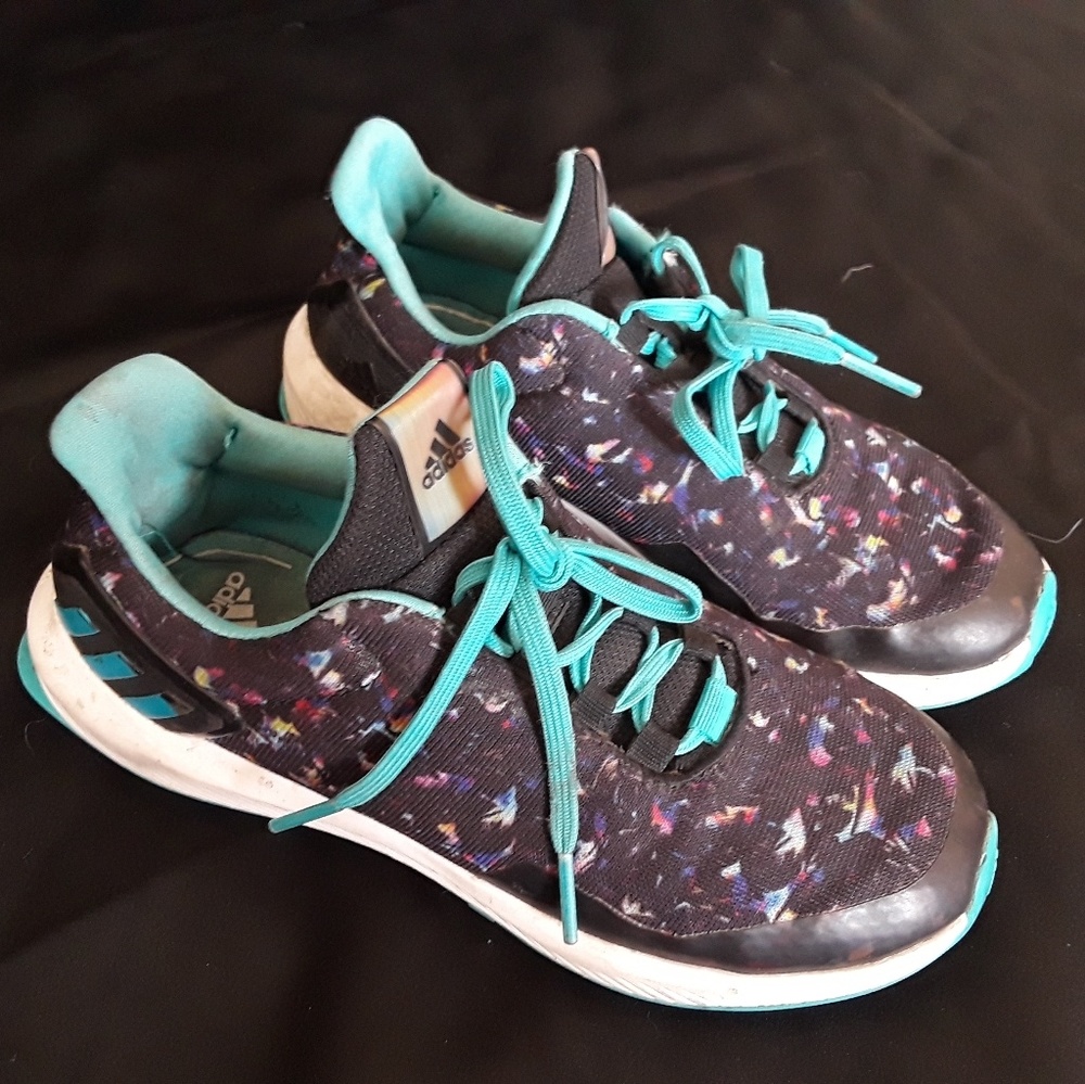 Kids (girls) Adidas rapid run running shoes